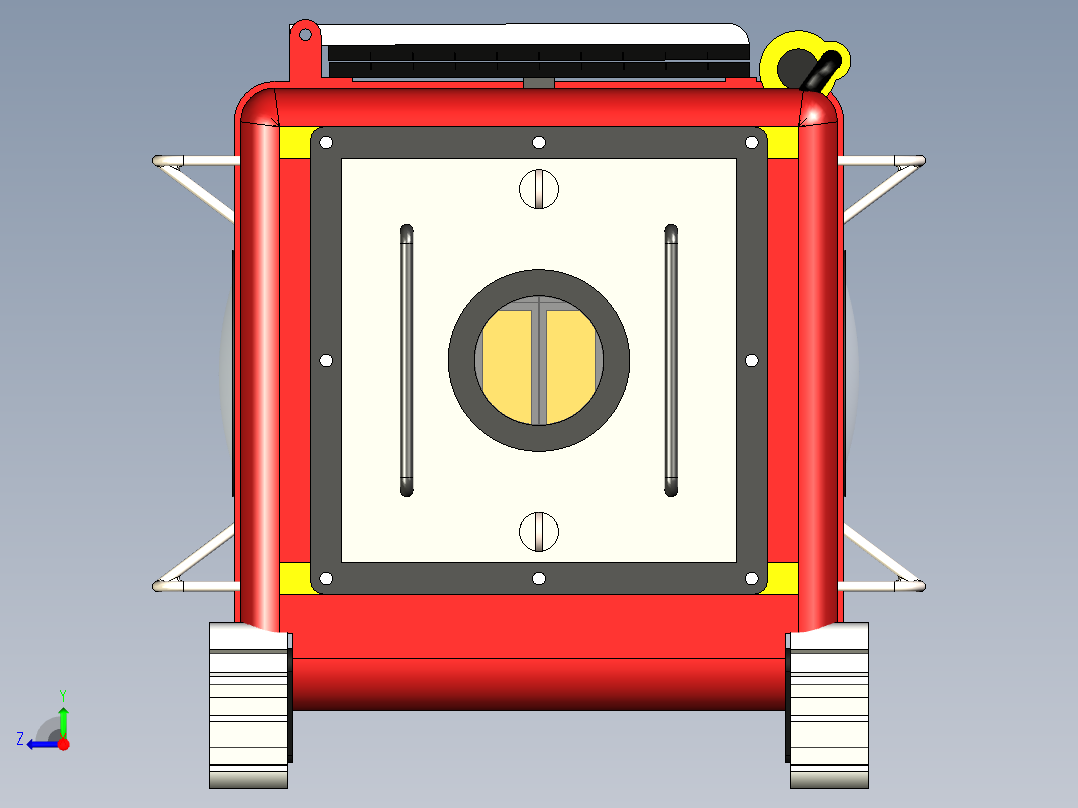 B3003991-NASA 月球车右视图