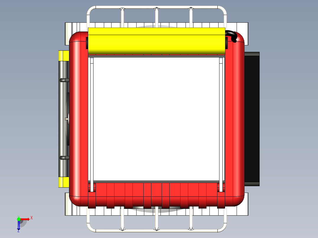 B3003991-NASA 月球车俯视图