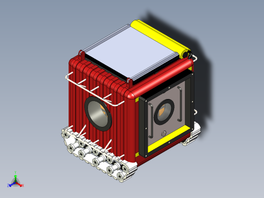B3003991-NASA 月球车正等轴测缩略图