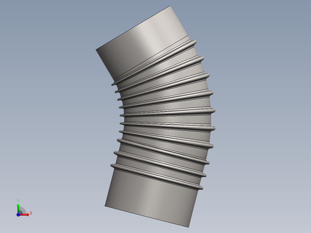 A0003205-炉管弯头前视图