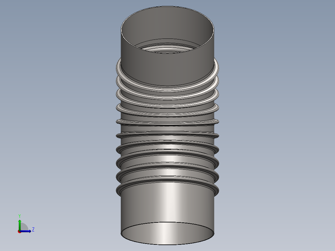 A0003205-炉管弯头左视图