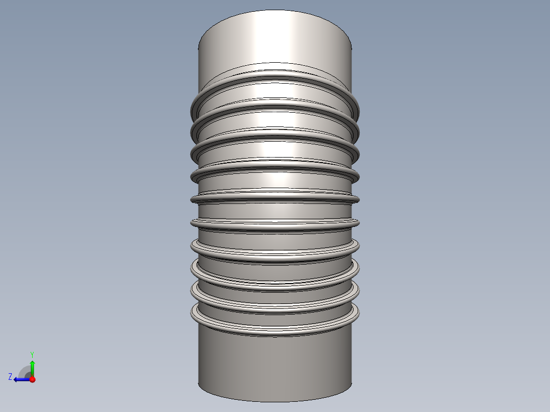 A0003205-炉管弯头右视图