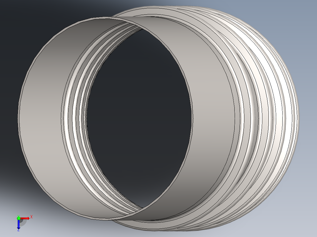 A0003205-炉管弯头俯视图