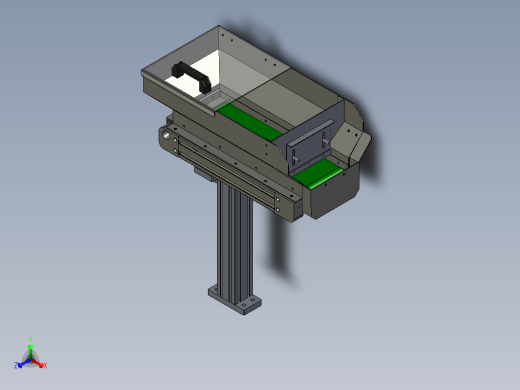 小型输送线供料机