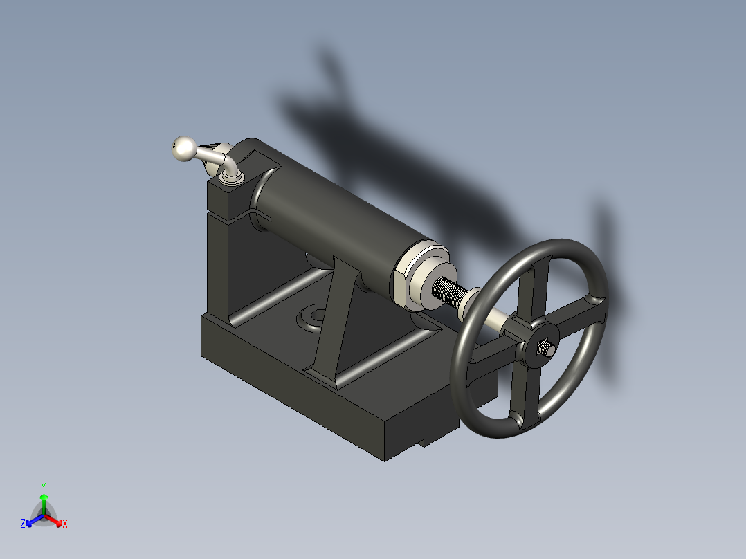 B2005156-车床尾座