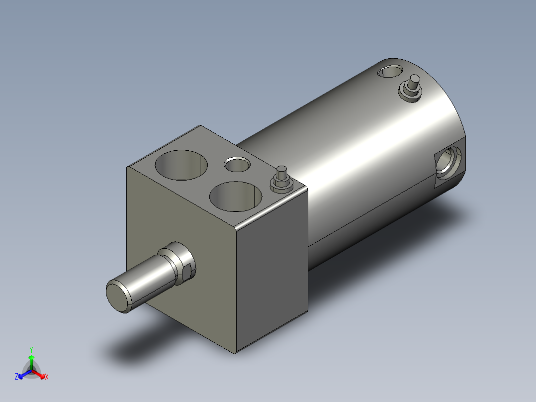 气缸CDG1RA63-50(0)