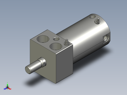 气缸CDG1RA63-50(0)