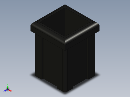 Vortex V900 座杆套