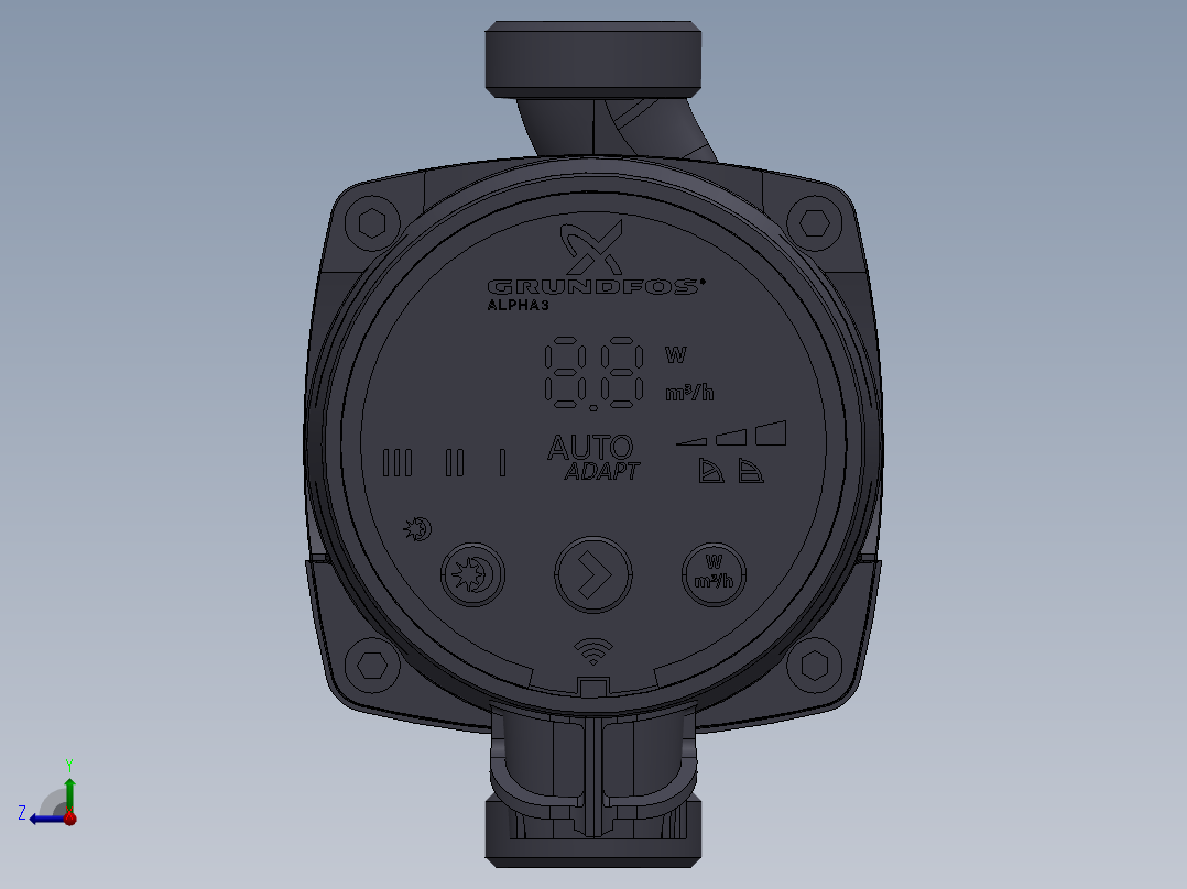 泵Alpha3 15-40-130右视图