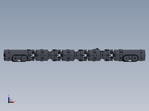 仿生蛇（陆地）