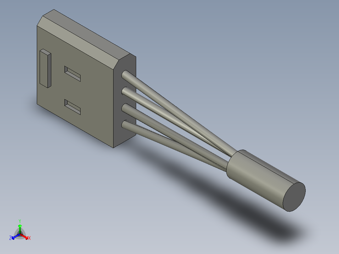 1OMRON-EE-10100主视图