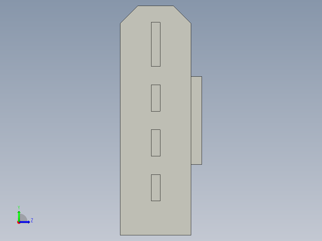 1OMRON-EE-10100左视图