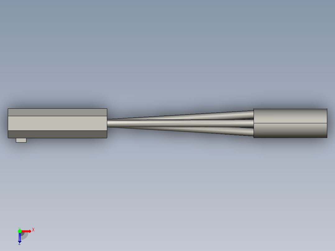 1OMRON-EE-10100俯视图