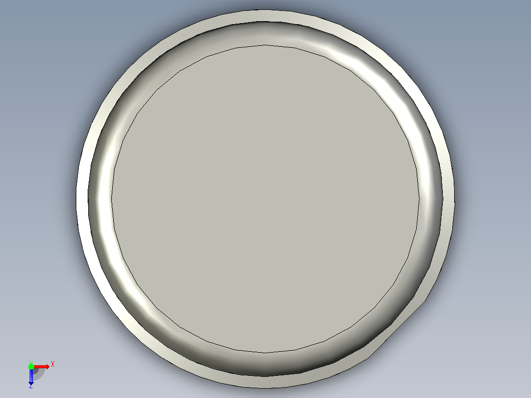 折叠三色灯台邦TB505-RGY-J-24V)-253MM俯视图