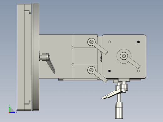 框体夹持机构-副本左视缩略图