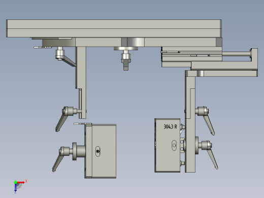 框体夹持机构-副本俯视缩略图