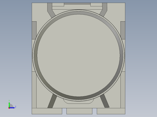 LA42天逸绿色自复22按钮开关左视缩略图