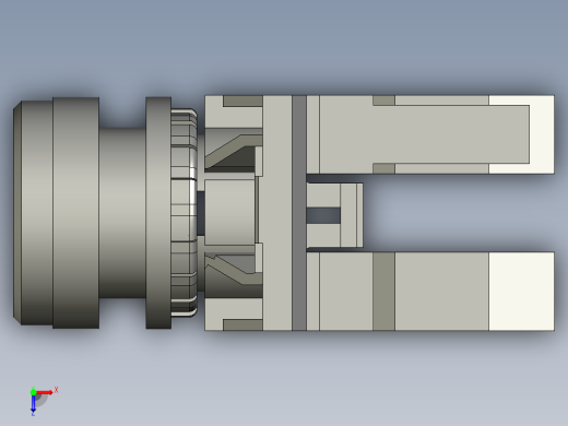 LA42天逸绿色自复22按钮开关俯视缩略图