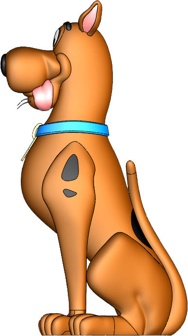 史努比玩具模型solidworks原文件缩略图