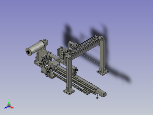 CZXD191019-01绳子上料机构