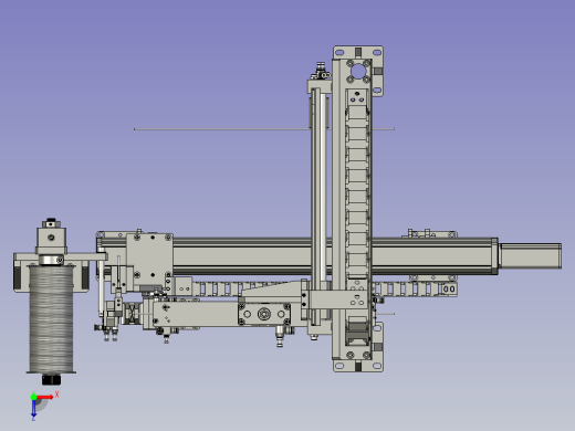 CZXD191019-01绳子上料机构俯视缩略图