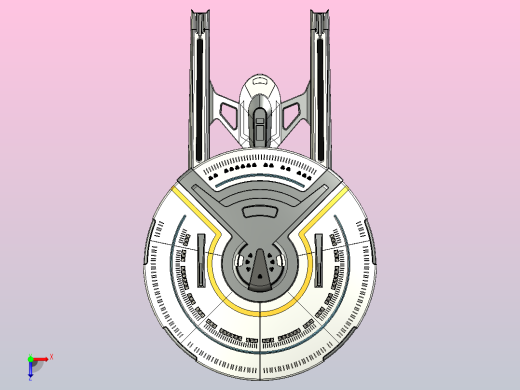 星际迷航进取号俯视缩略图