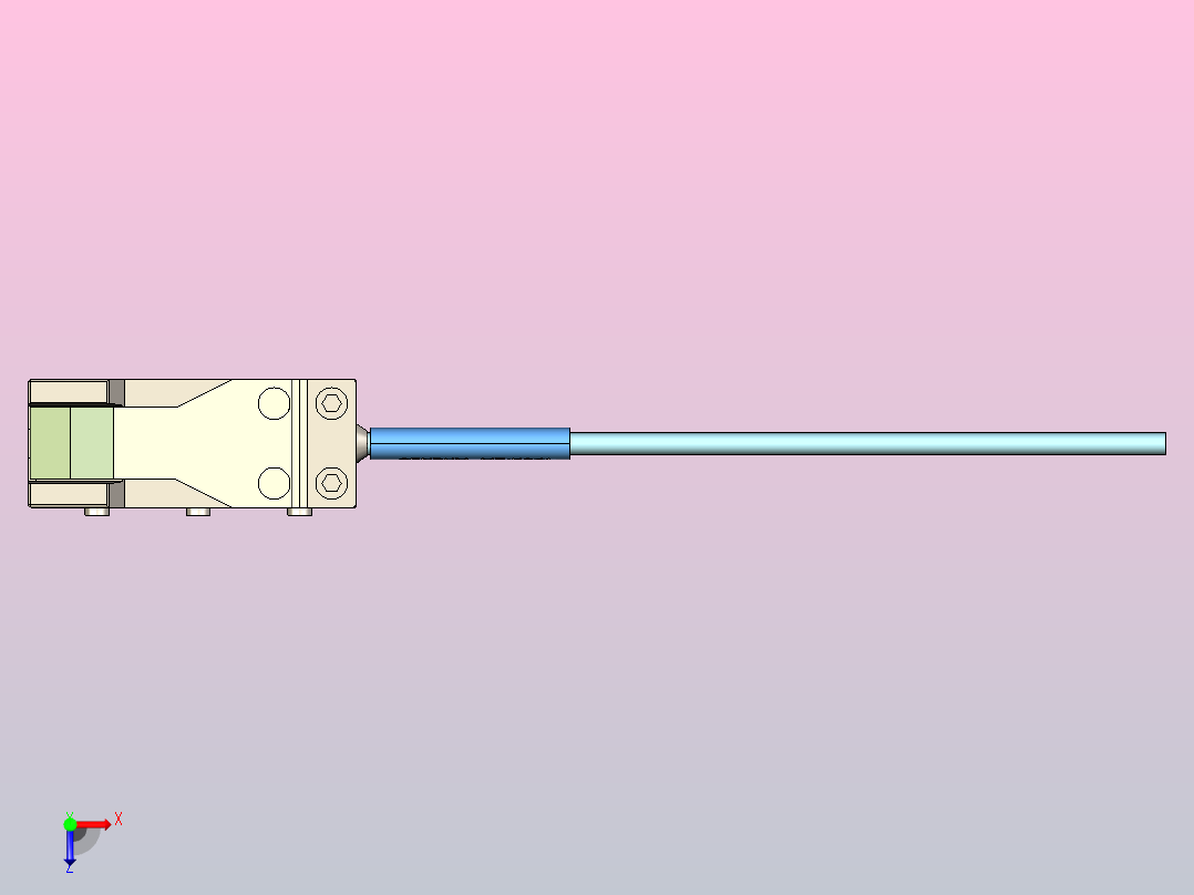 深浦接触式传感器 MT-K041俯视图