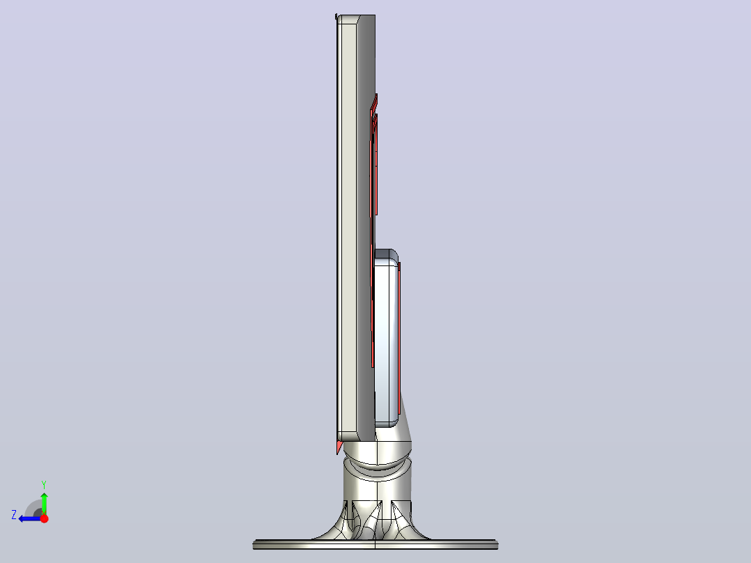 18号监视器右视图
