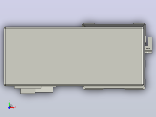 滚珠丝杠直线轴内置导轨TPA-GCR-65-1610C-L550-MR-M40-N3前视缩略图