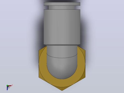 快速接头HKQ2LE隔板弯接头[HKQ2LE04-00]俯视缩略图