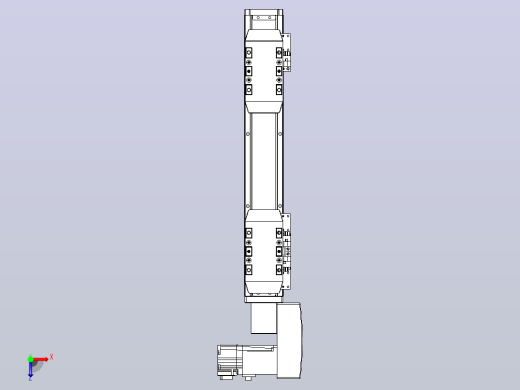 皮带直线轴双滑块型TPA-GCBS-50-P42-L50-QR-M10-N3俯视缩略图