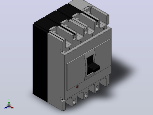 TGM1 63-250系列 插入塑料外壳式断路器[TGM1-63L╱4]