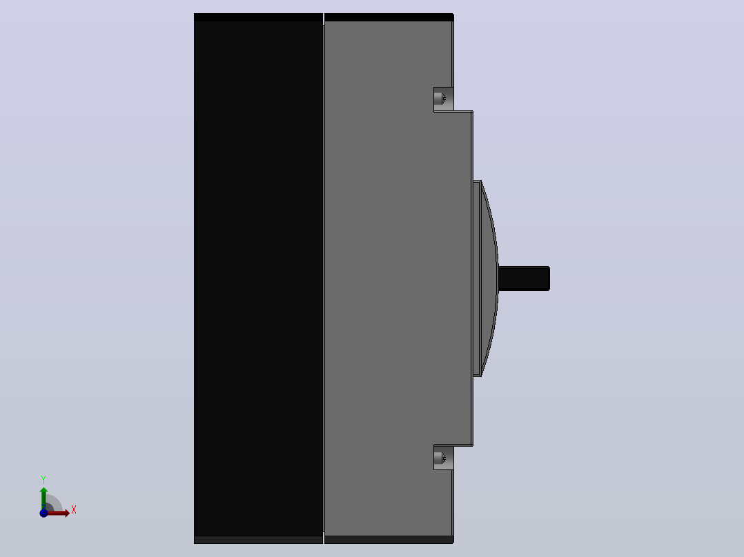 TGM1 63-250系列 插入塑料外壳式断路器[TGM1-63L╱4]前视图