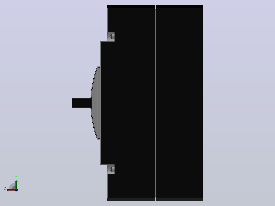 TGM1 63-250系列 插入塑料外壳式断路器[TGM1-63L╱4]后视图