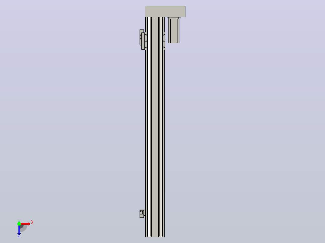 CCTL模组TL60-S600-BL...zip.zip俯视图