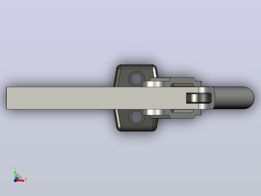 快速夹钳HS-75027.igs前视缩略图