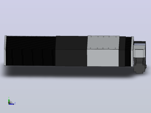 直线模组DMBF220-LDCR（电机左下折）[DMBF220-L45S500-DT750-A2U-LDCR]