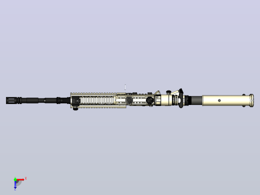 M4A2步qiang俯视缩略图