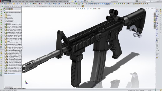 M4A2步qiang缩略图