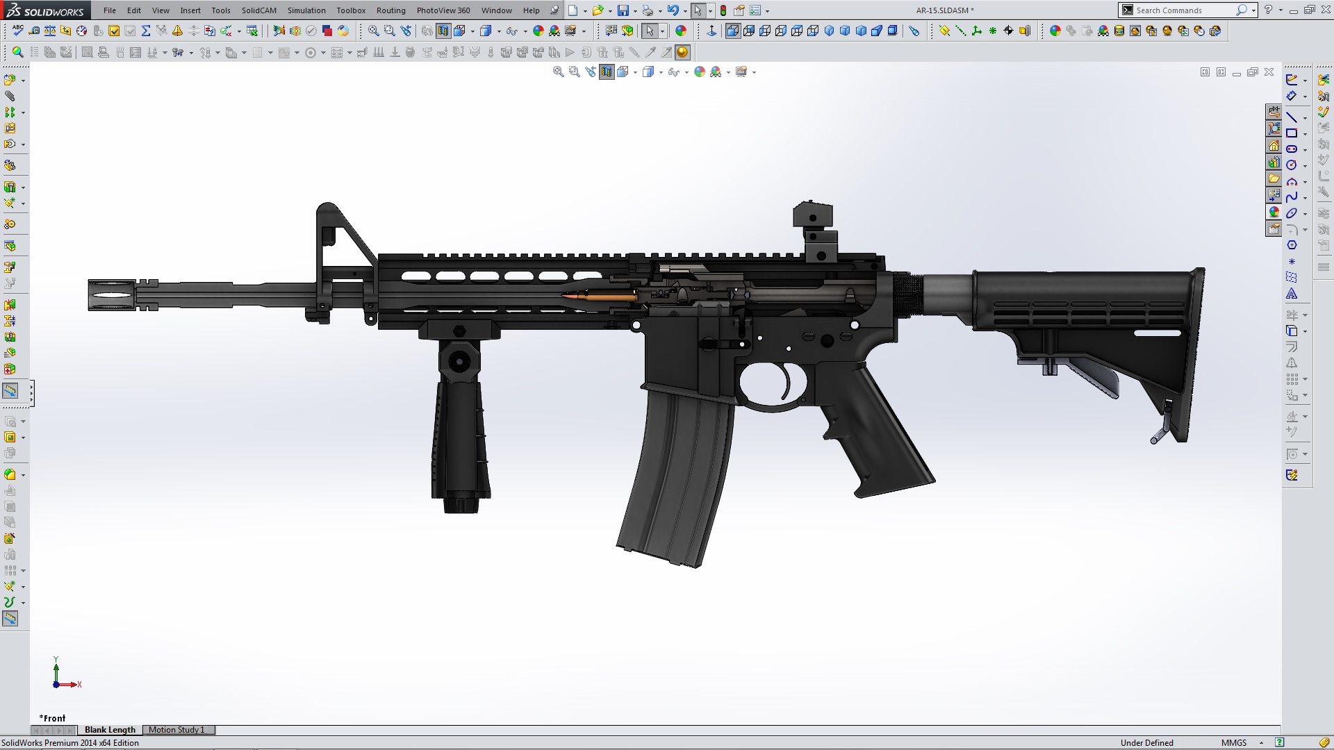 M4A2步qiang