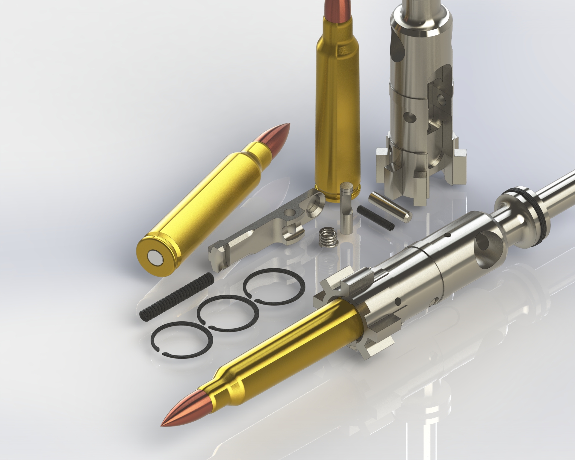 M4A2步qiang