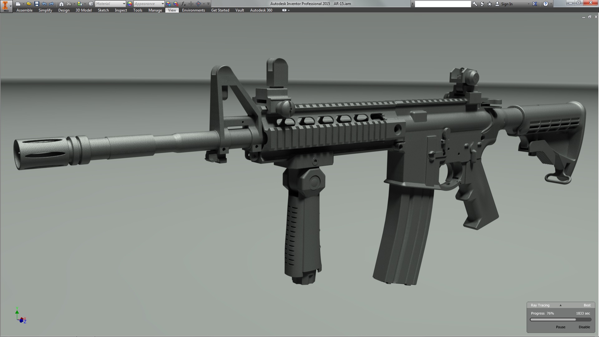 M4A2步qiang