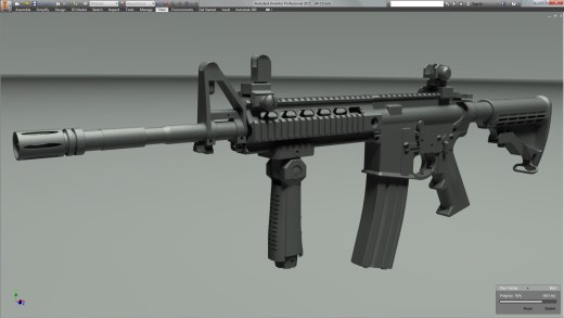 M4A2步qiang缩略图
