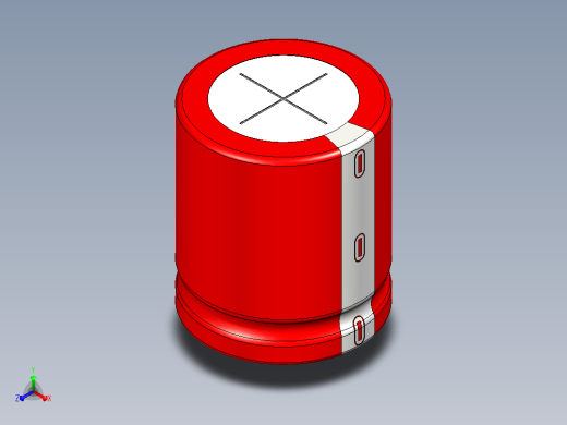 30 x35红白底片电解电容器