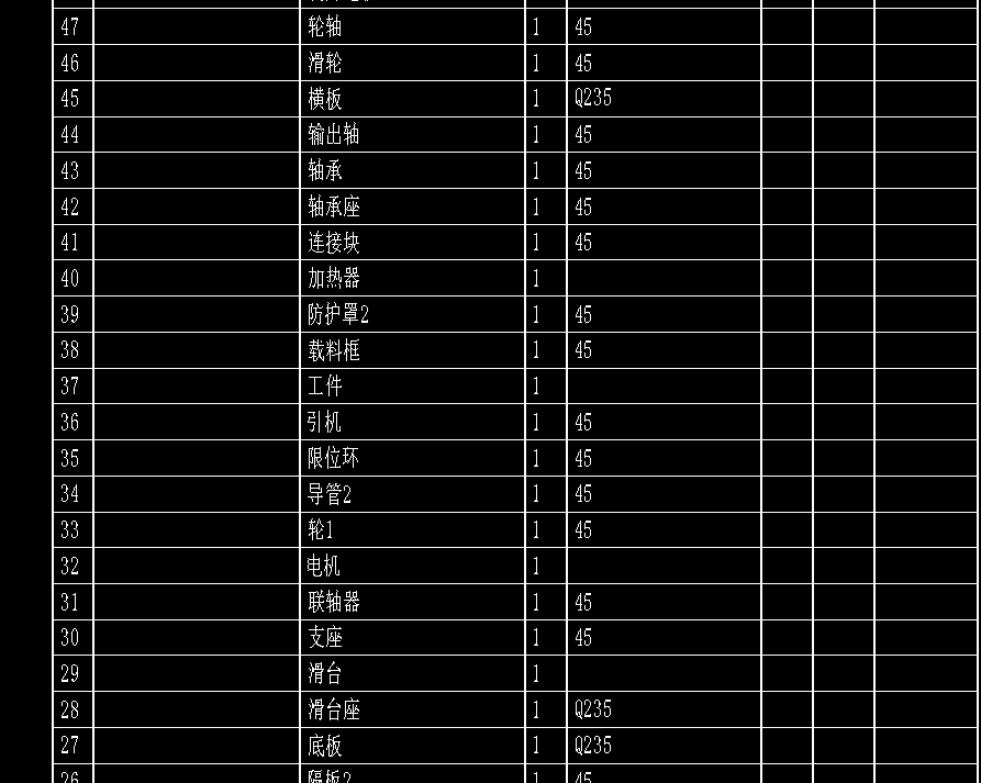 电解加工装置CAD