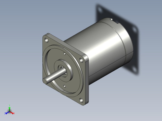 Z3D15W内置65机壳光电机