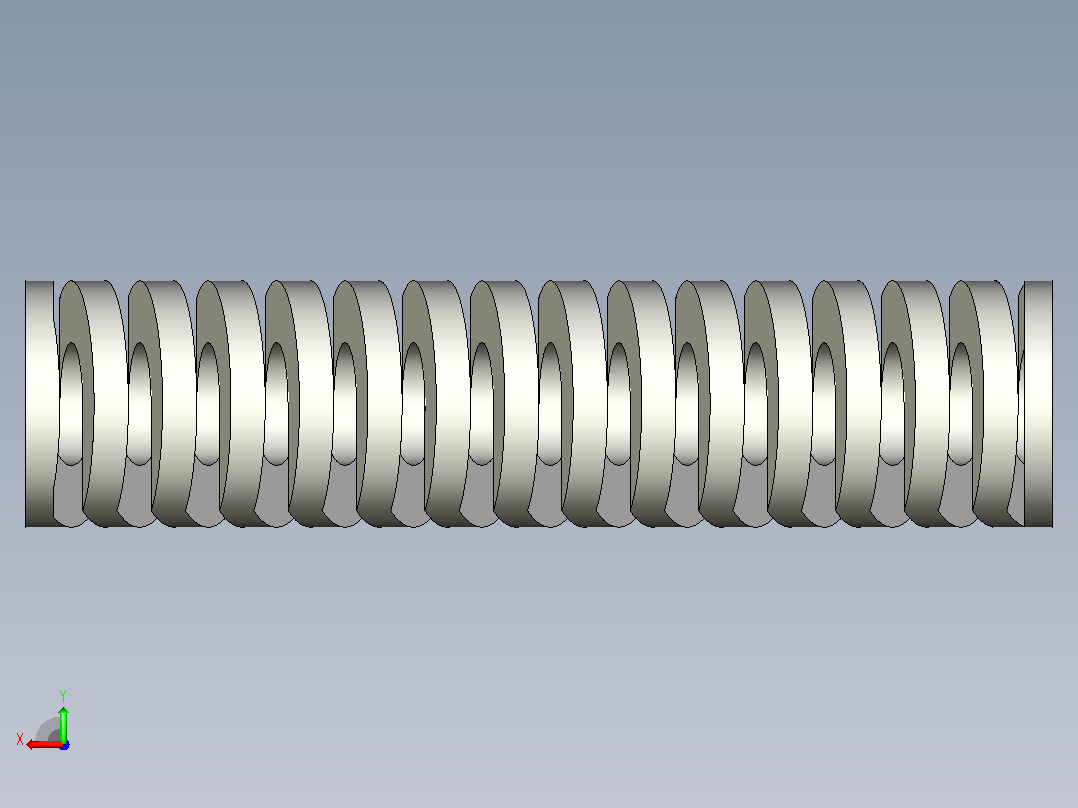 爱安特AT模具弹簧DSJPH-18-75后视图