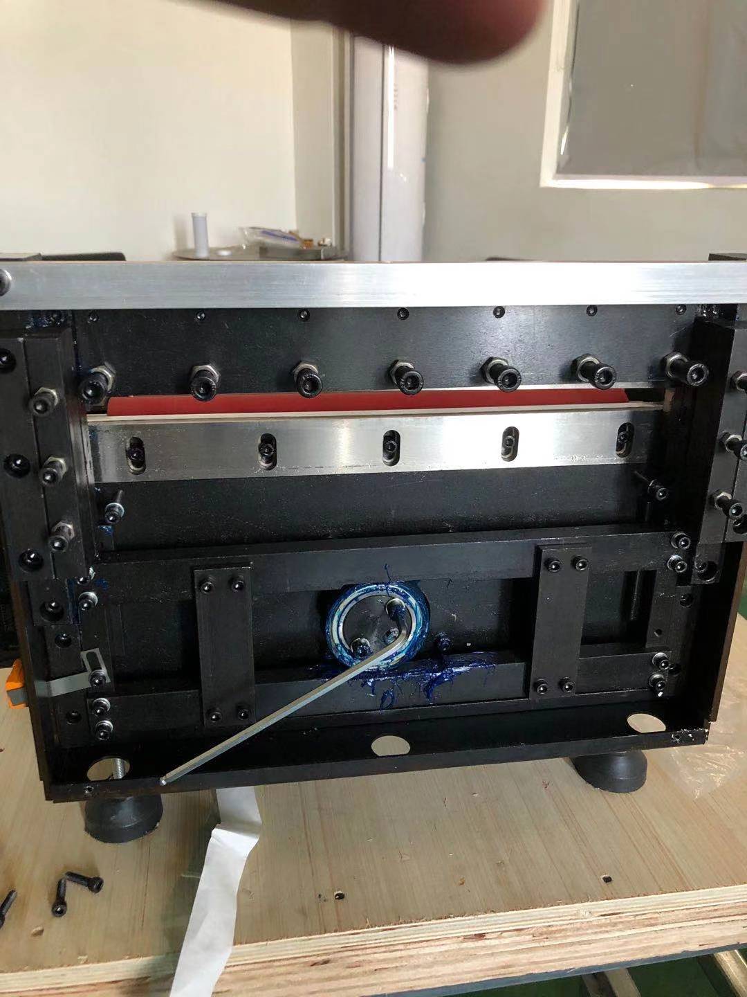 薄膜胶袋制袋机（sw19可编辑+工程图）