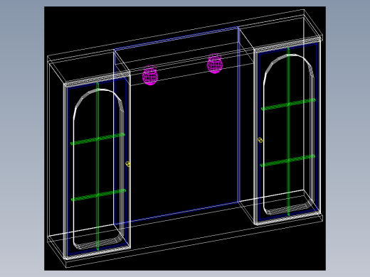 室内家具及植物三维模型十九-Y052