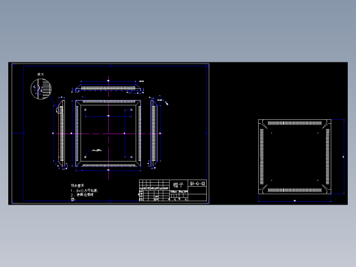 网络机柜CAD图纸模型C型机柜机箱配电箱钣金素材